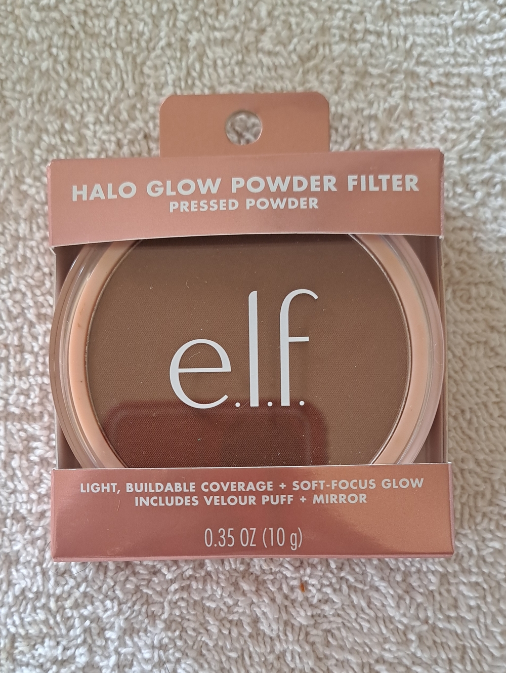 e.l.f. Halo Glow Powder Filter, Rich Warm